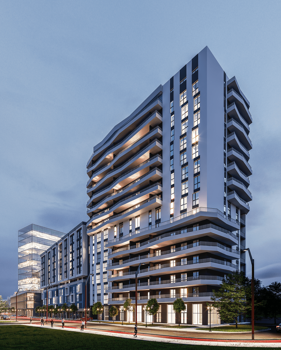 ЖК Washington City, стоимость квартир от 28500 грн/м²