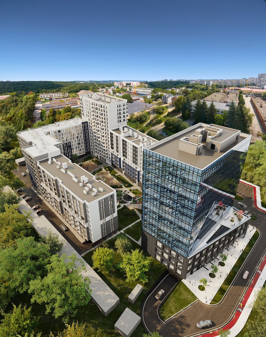 Жилой комплекс Washington City