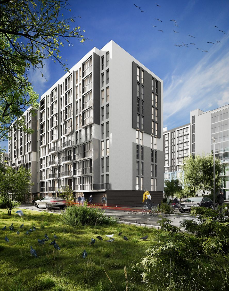Жилой комплекс Washington City, Львов