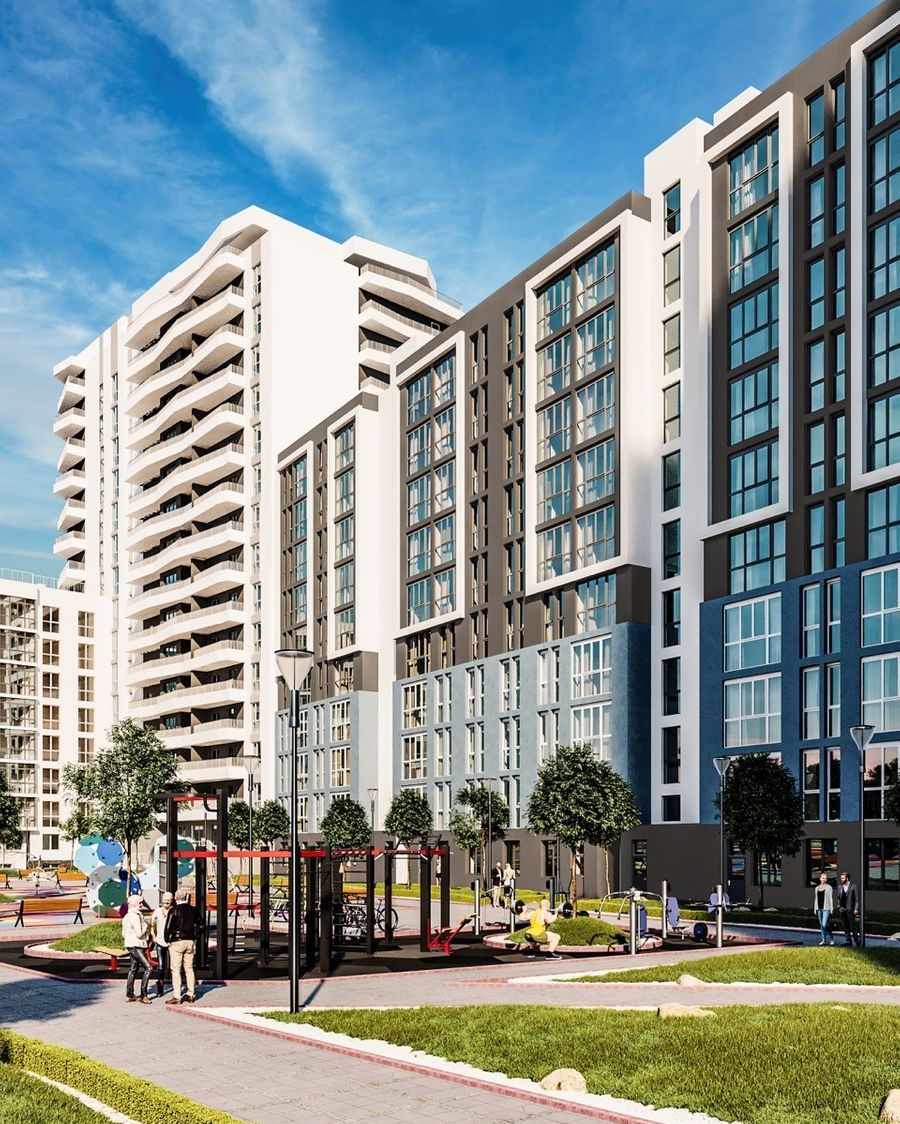 Жилой комплекс Washington City, застройщик GLOBUS construction company