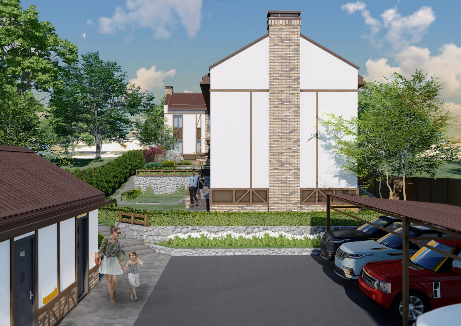 ENGLISH HOUSE