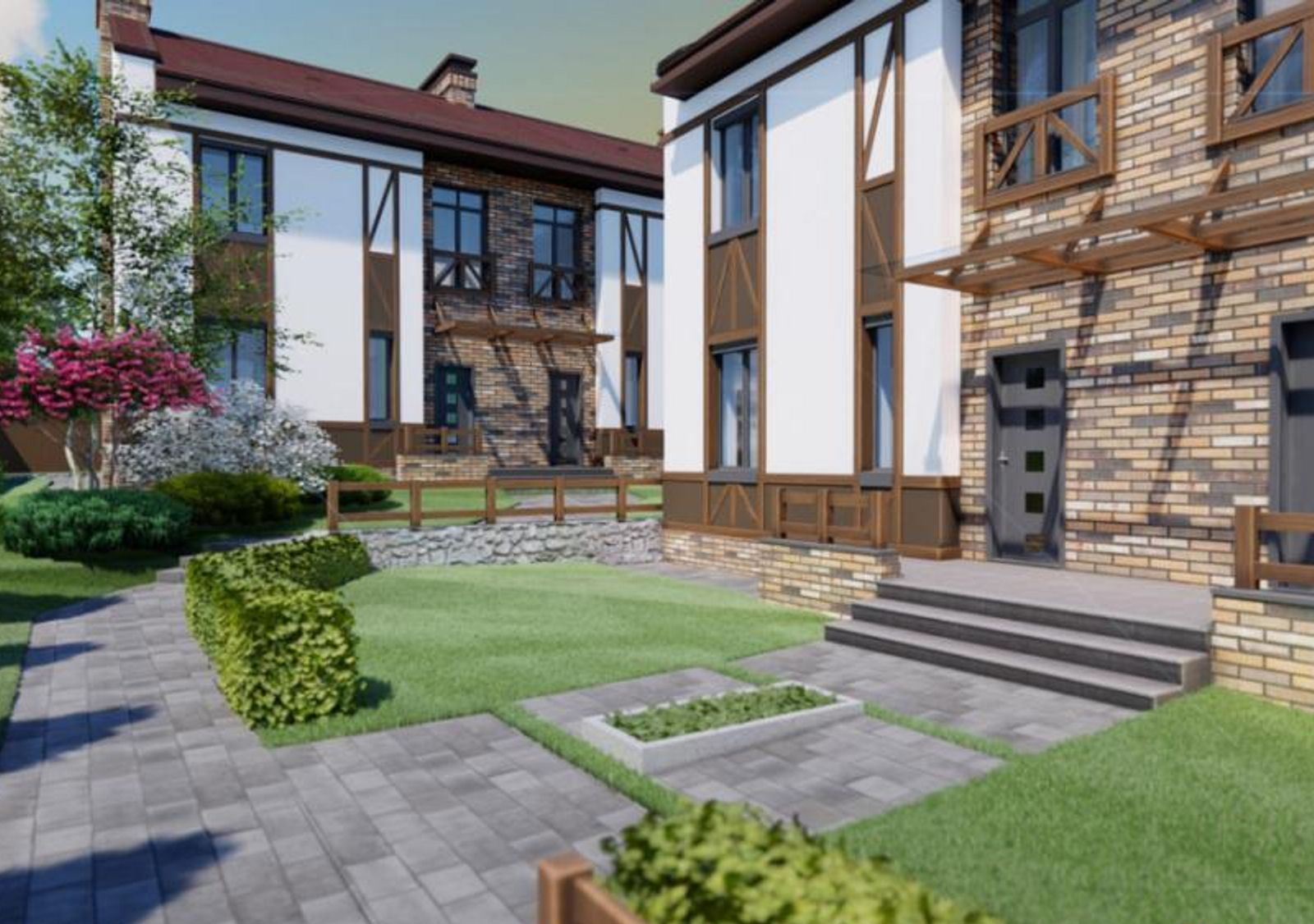 Коттеджный посёлок ENGLISH HOUSE, Днепр