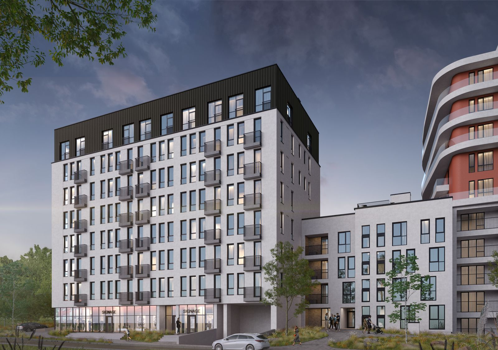 ЖК Viking Park, стоимость квартир от 25400 грн/м²