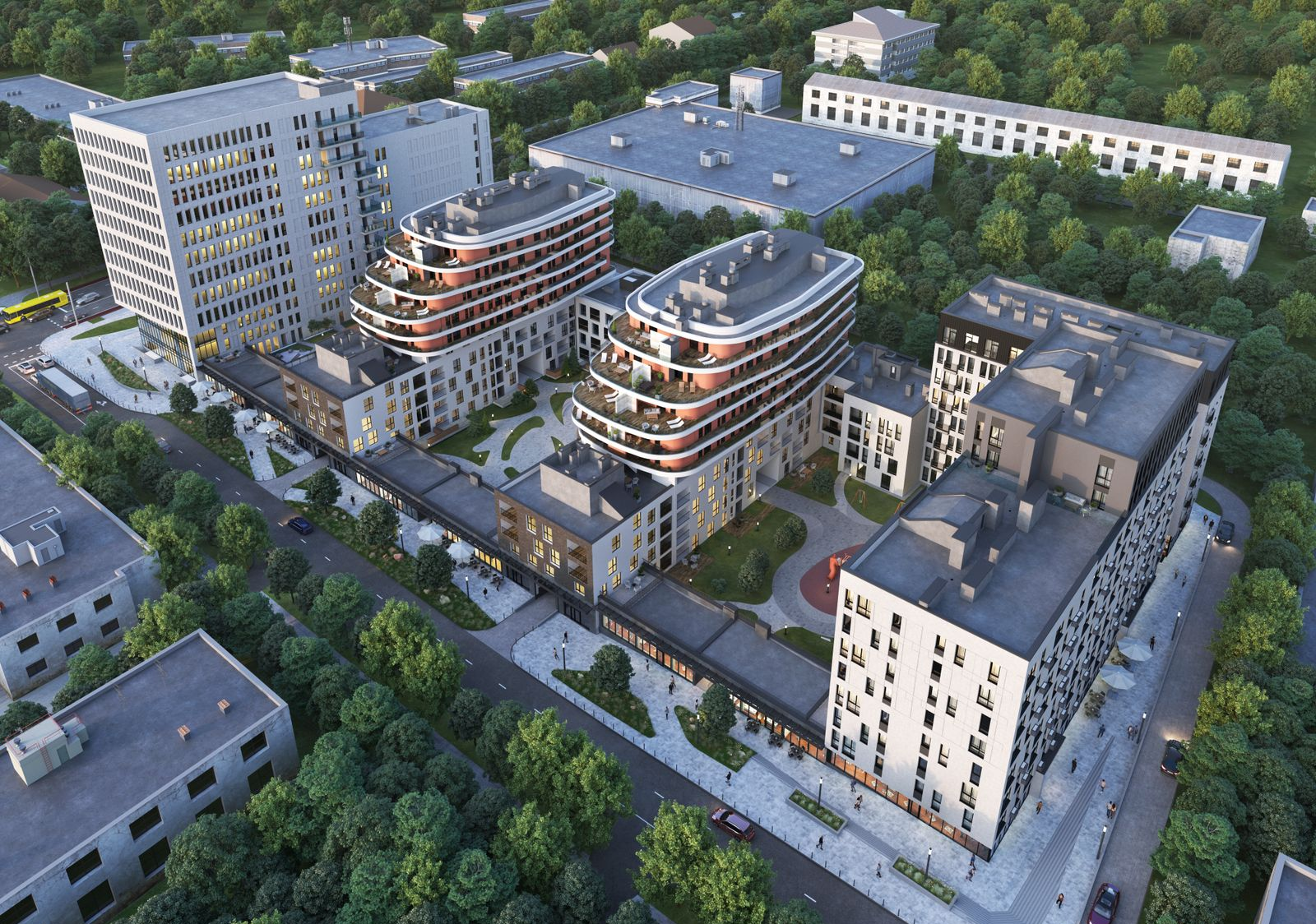 Жилой комплекс Viking Park, застройщик Реновация