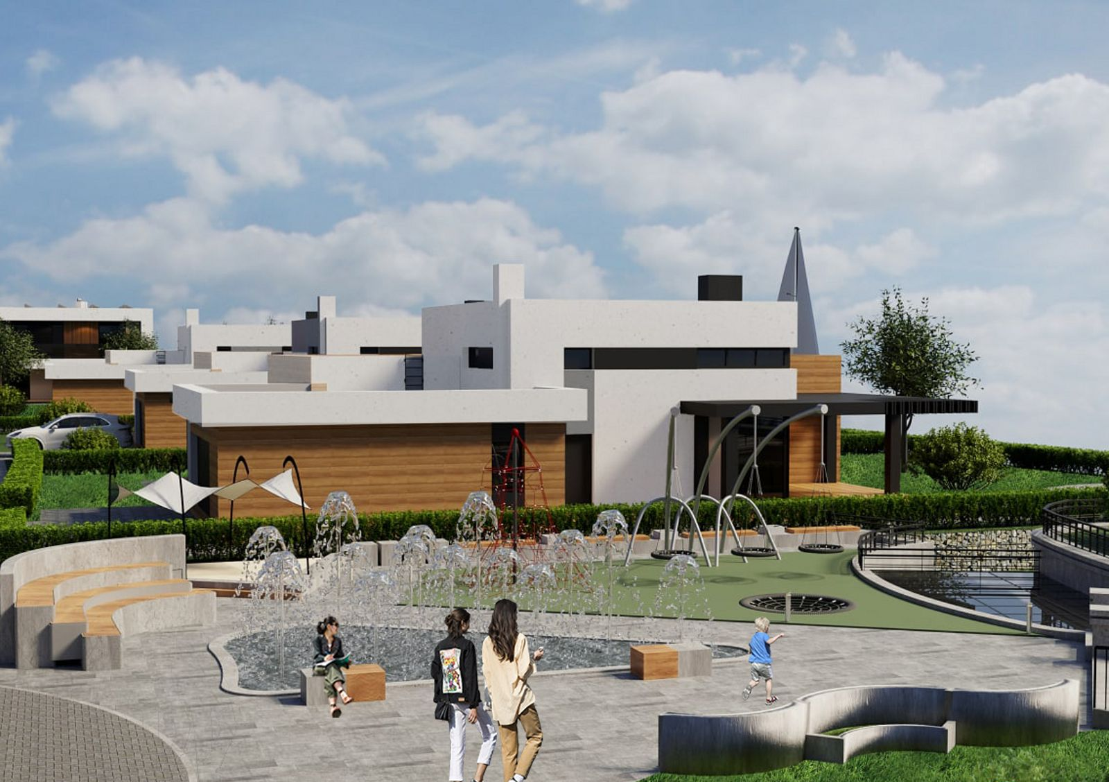Котеджне містечко Marina Club, забудовник ООО Лотос