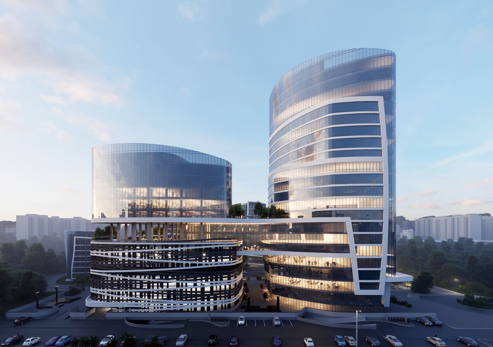 Житловий комплекс Парус City, Львів
