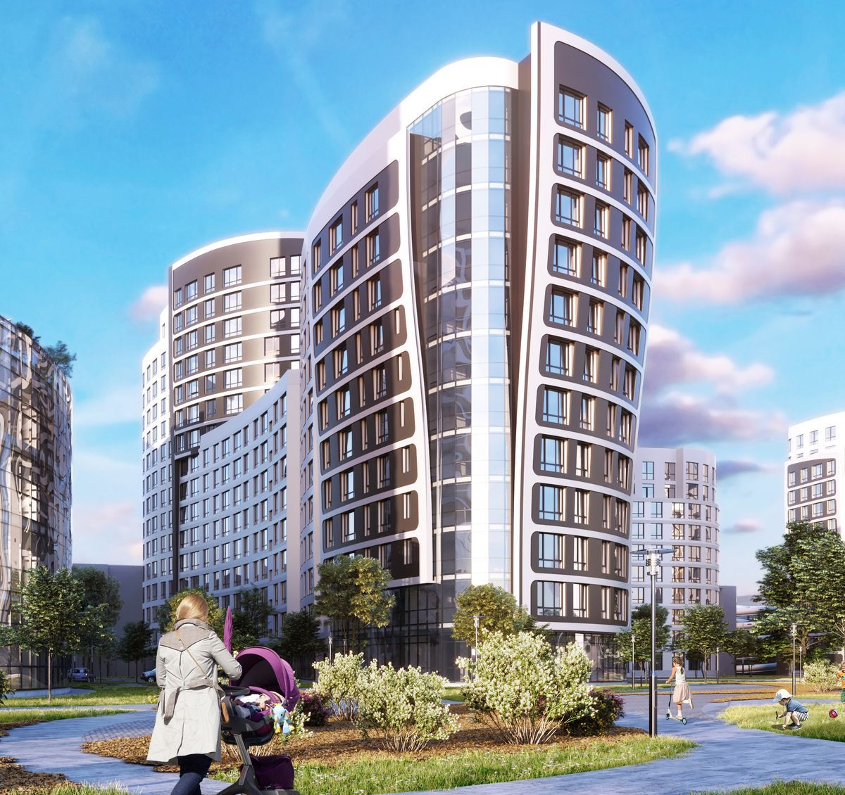 Житловий комплекс Парус City, забудовник Парус Development