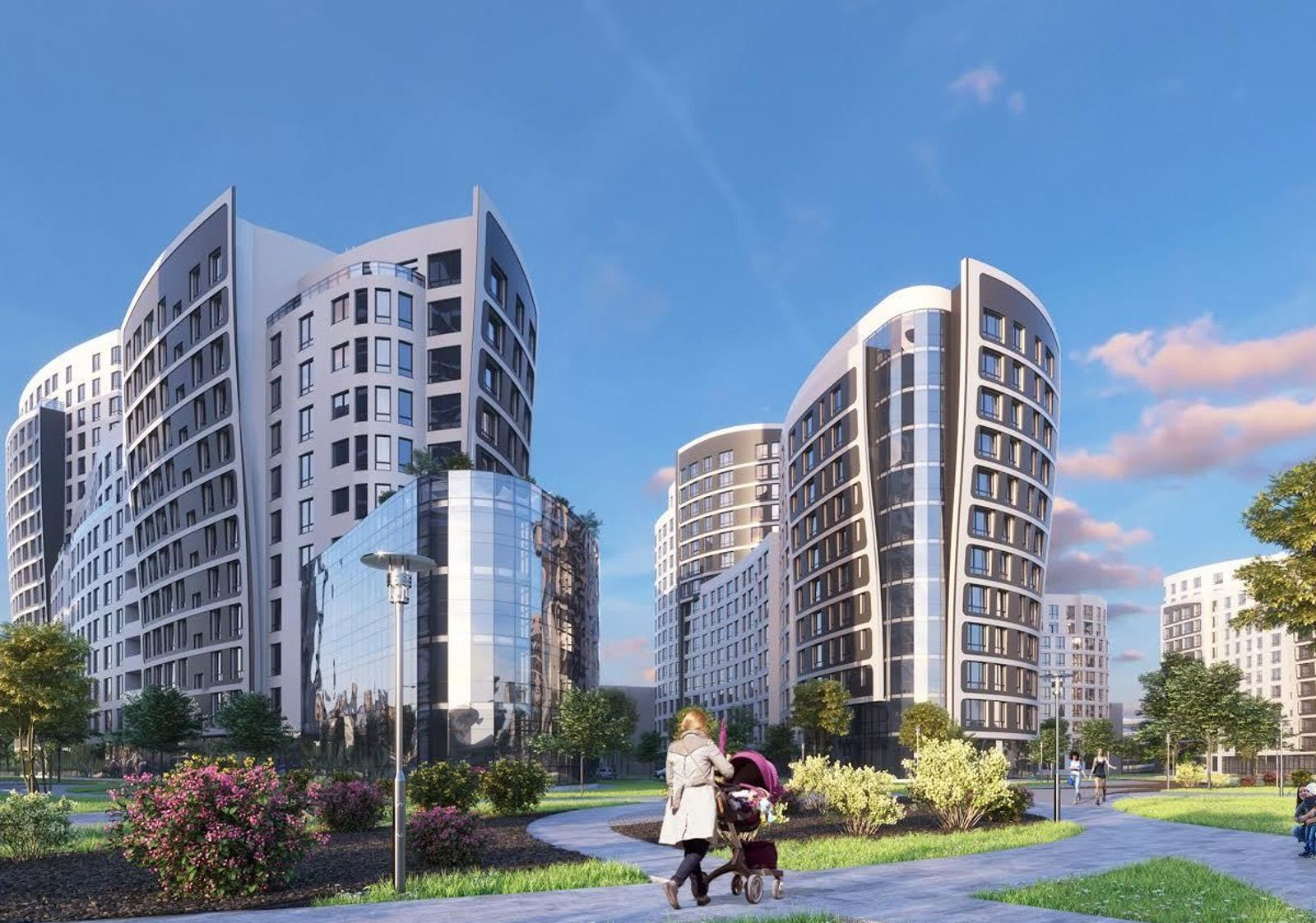 ЖК Парус City, Львів, ул. Кульпарковская