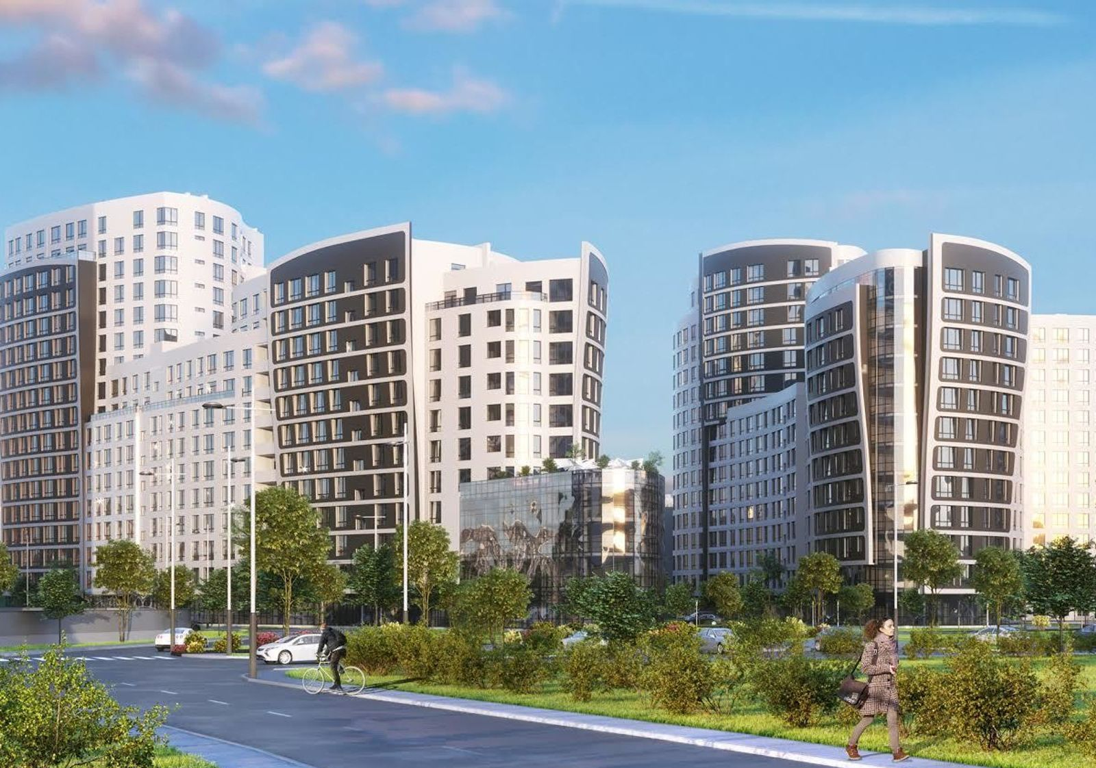 ЖК Парус City, ціни від 20900 грн/м²