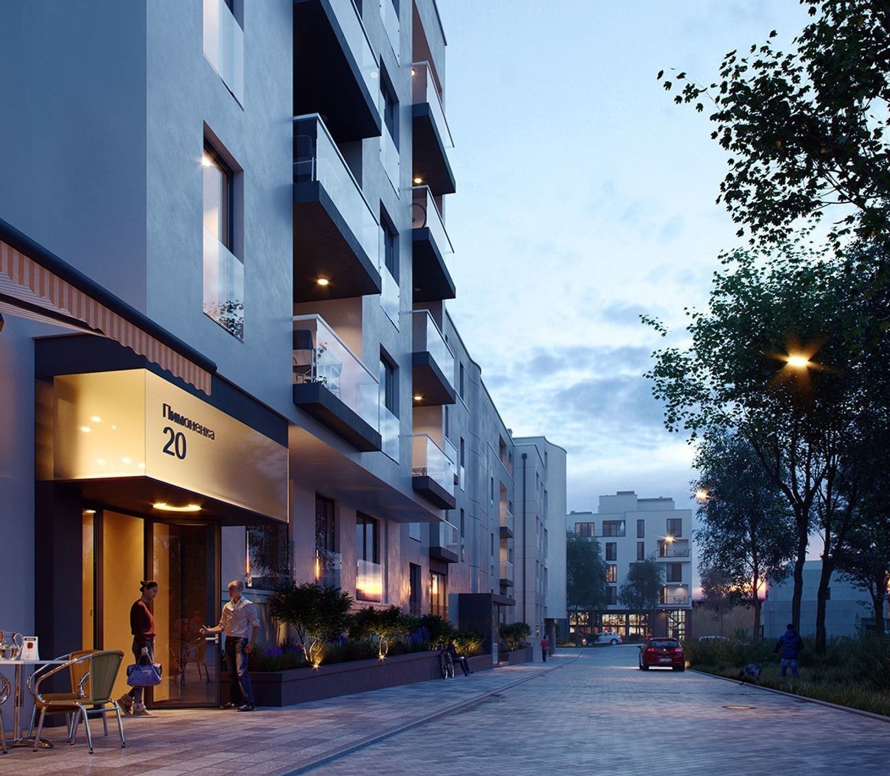 Житловий комплекс Villa Magnolia Spring, Львів