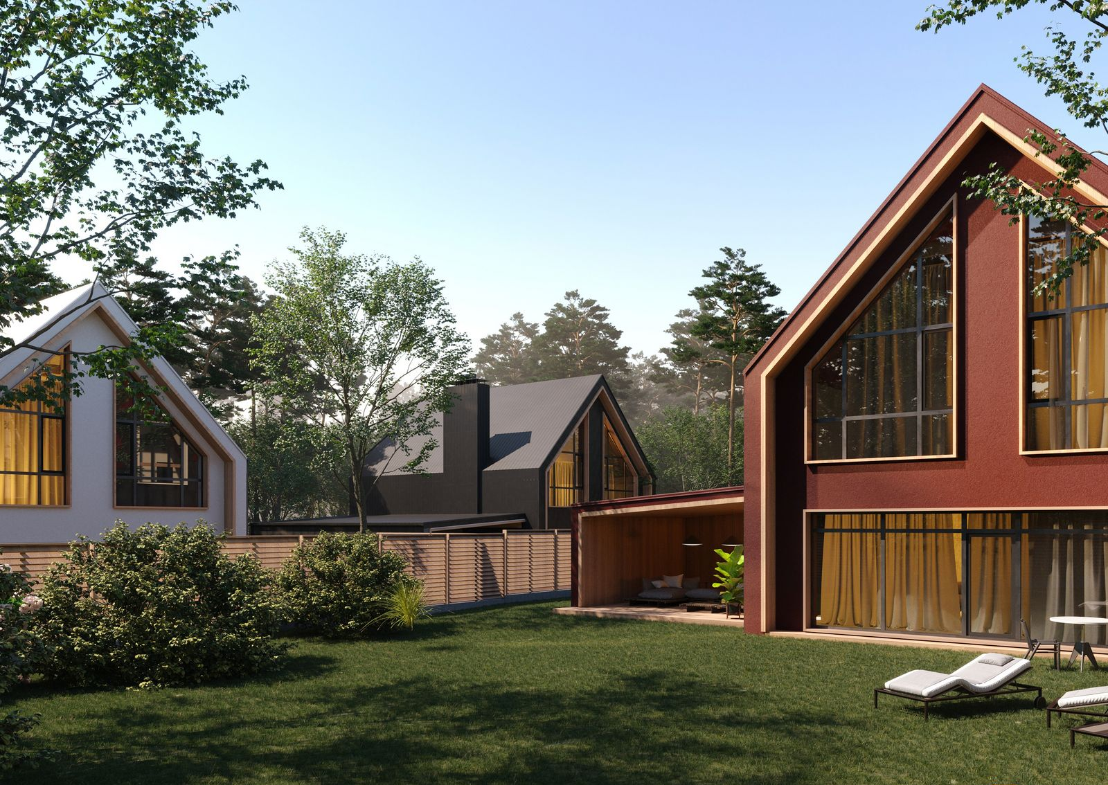 Котеджне містечко Comfort Life Villas, забудовник Comfort Life
