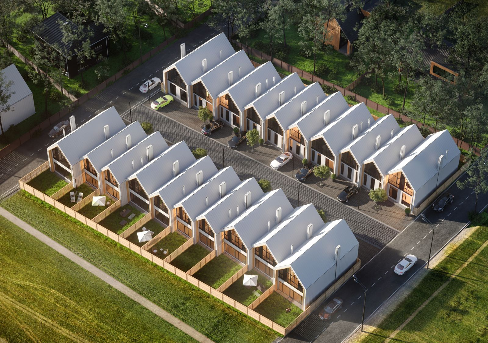 КМ Comfort Life Villas, розстрочка від забудовника
