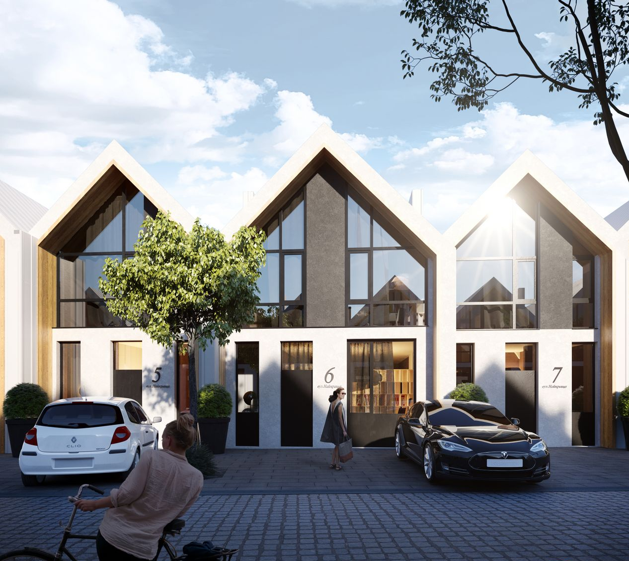 КМ Comfort Life Villas, вартість квартир від 7370000 грн