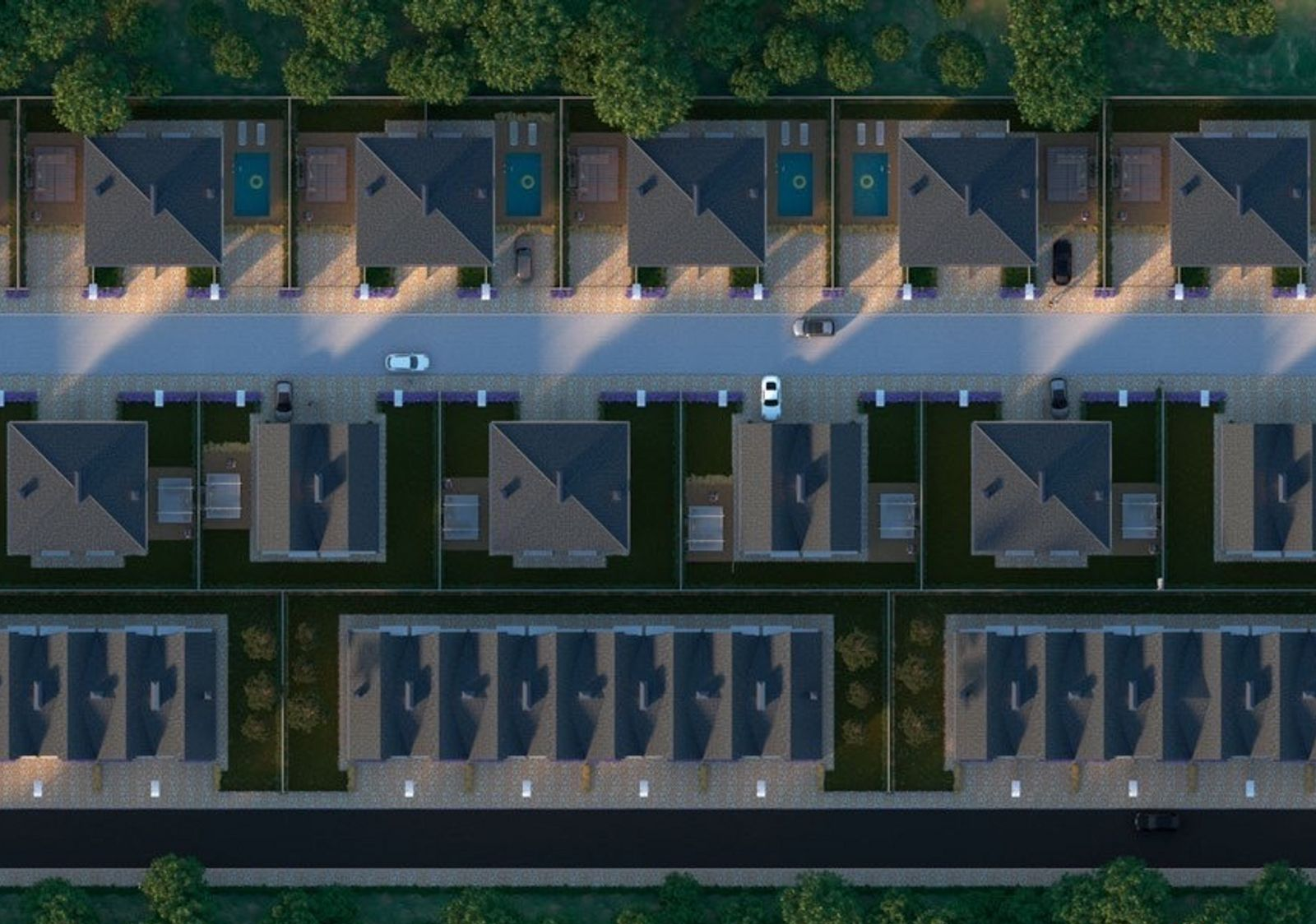 Котеджне містечко Beverly Hills Residence, с. Крюківщина