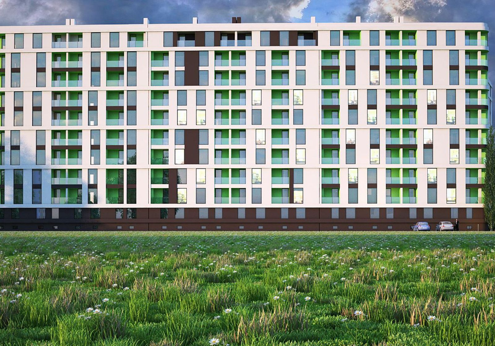 Житловий комплекс Rubicon City, забудовник Rubicon Group