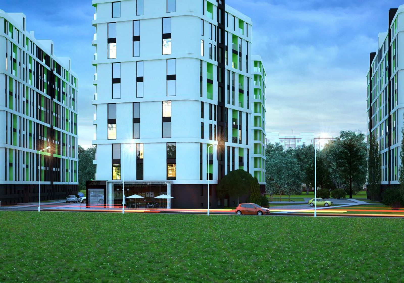Житловий комплекс Rubicon City
