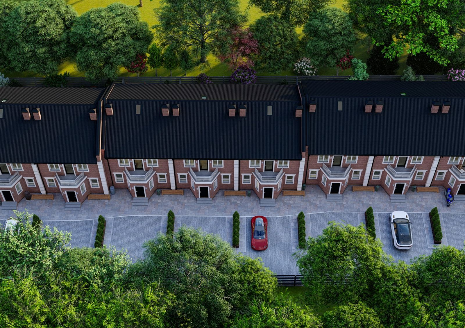 Таунхауси Nobel Town, с. Святопетрівське