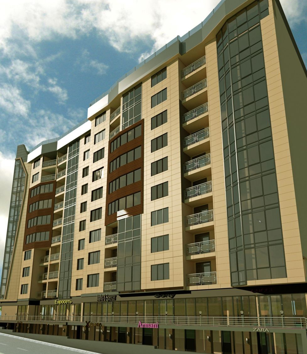 Житловий комплекс Зоряний, забудовник Будмонтаж-2001