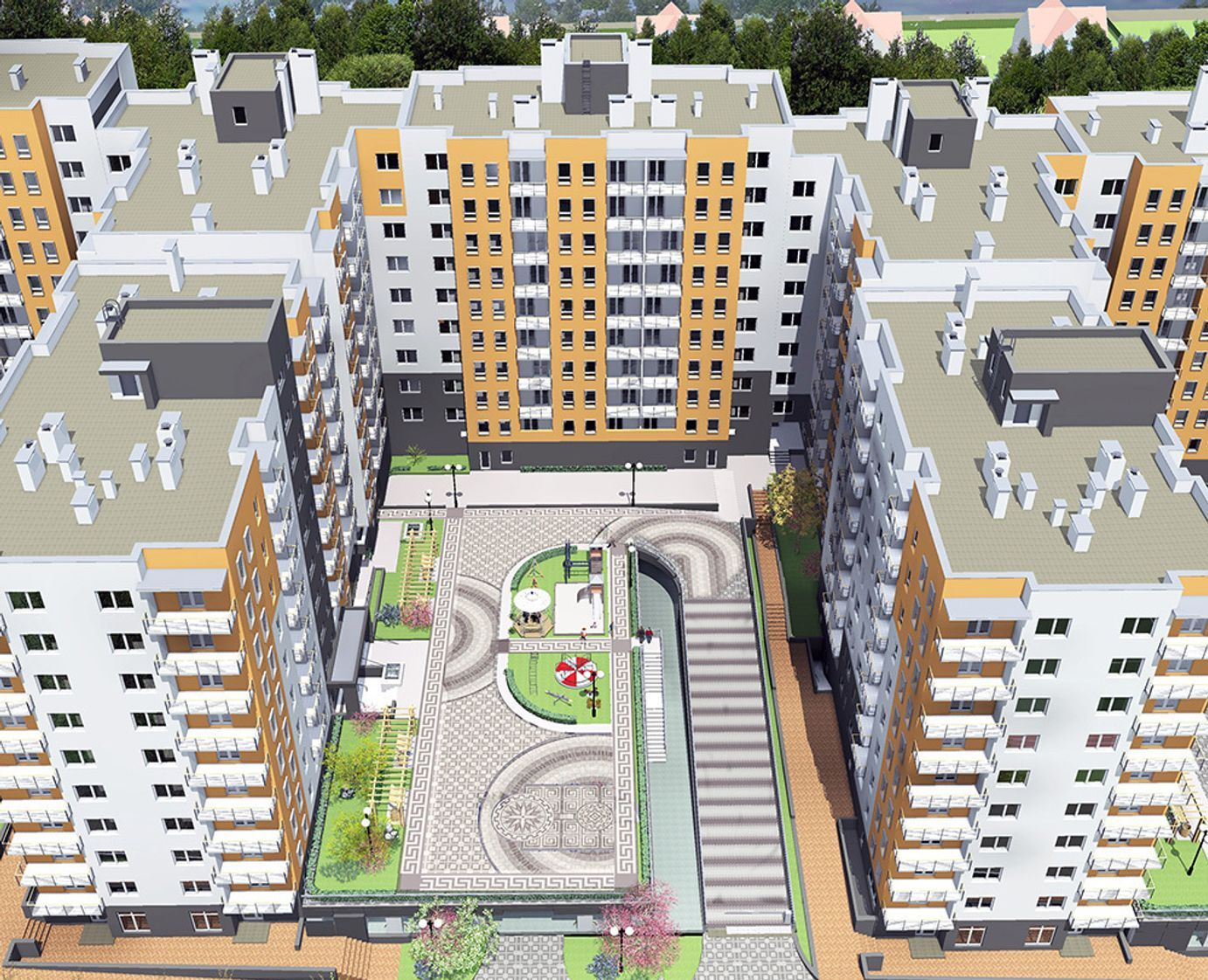 Жилой комплекс Оазис Буковини, Черновцы