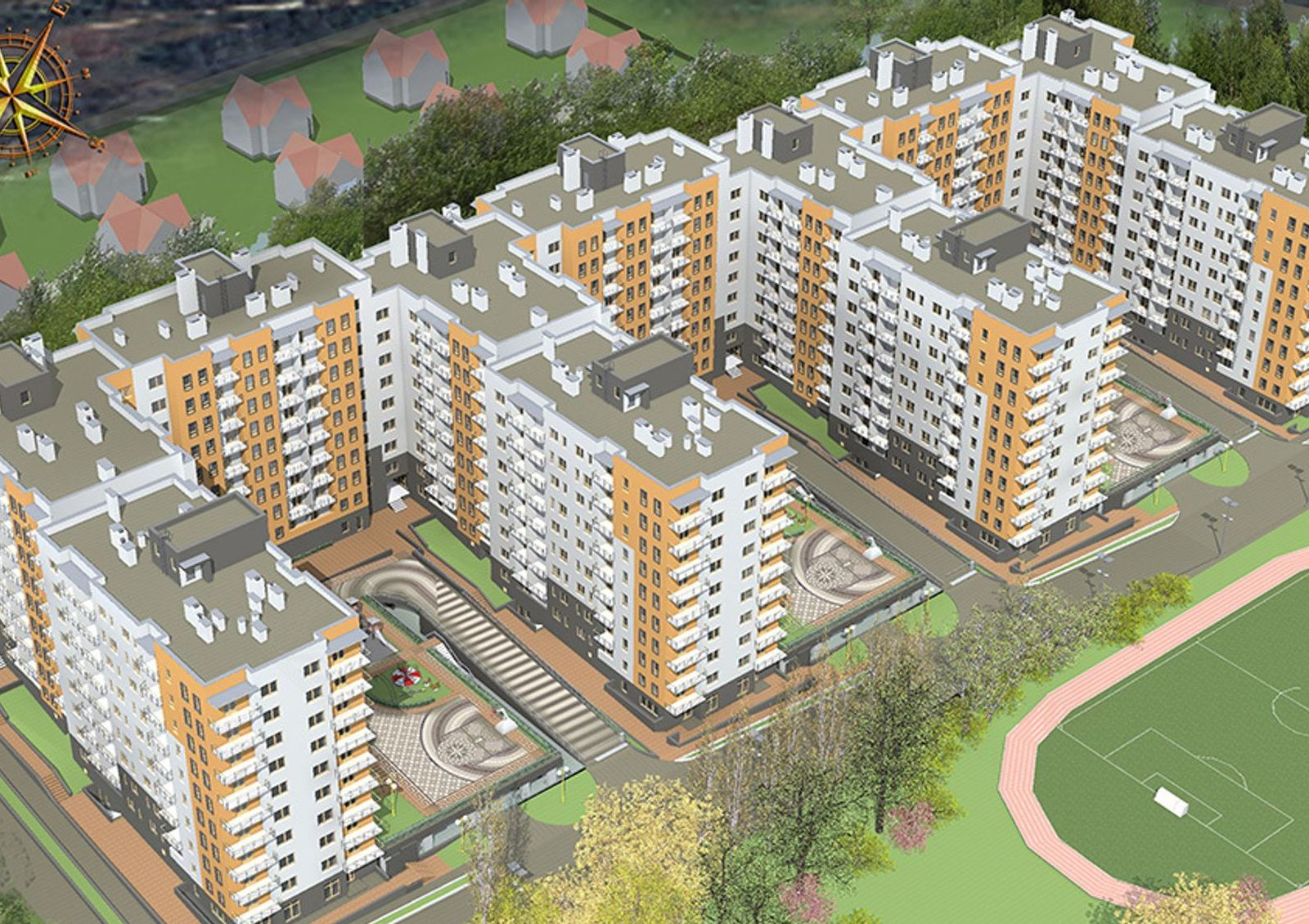 ЖК Оазис Буковини, Черновцы