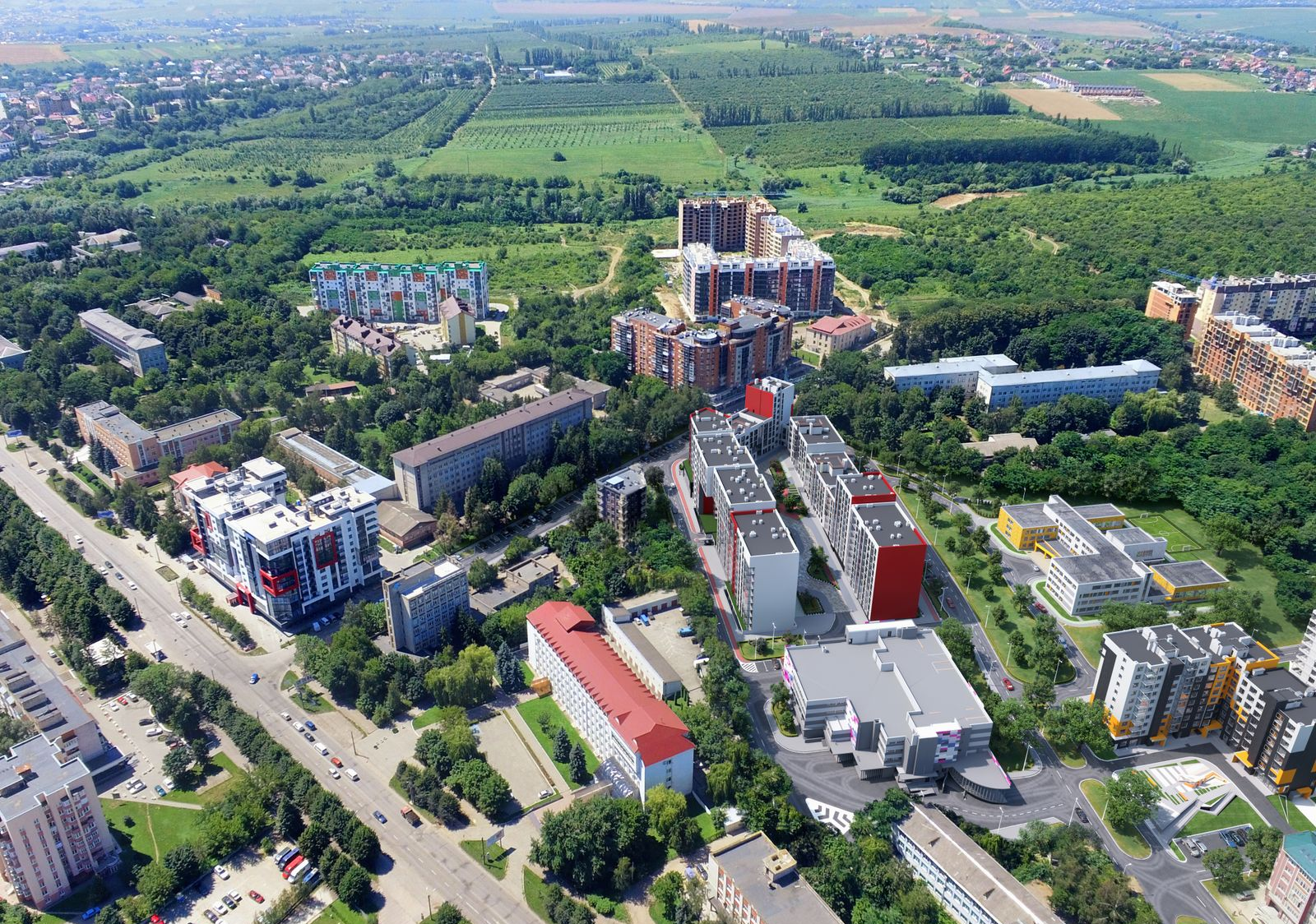 ЖК Престижный 2, Черновцы