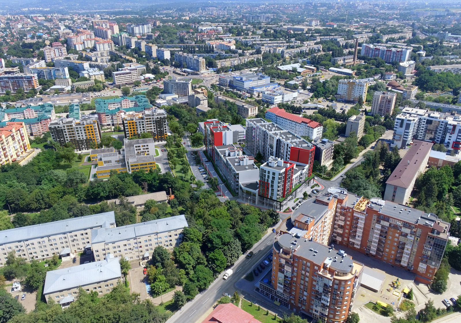 Жилой комплекс Престижный 2, Черновцы