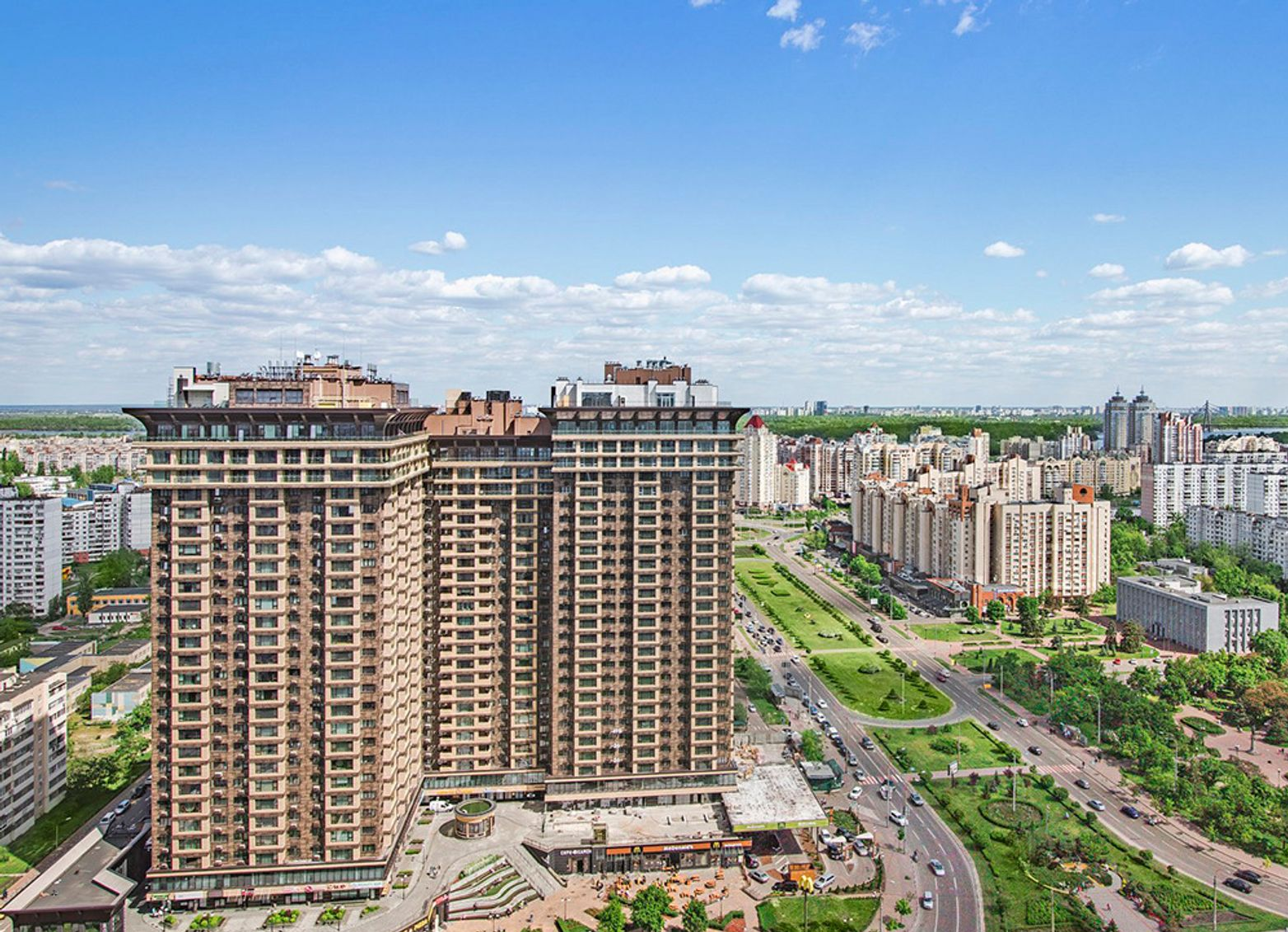 Obolon Residences