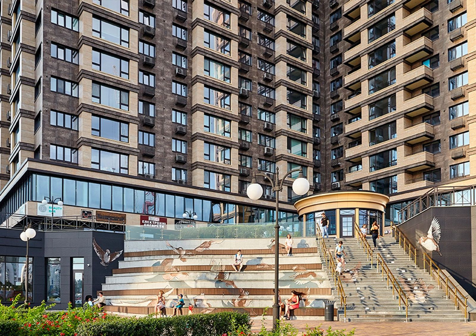 Жилой комплекс Obolon Residences