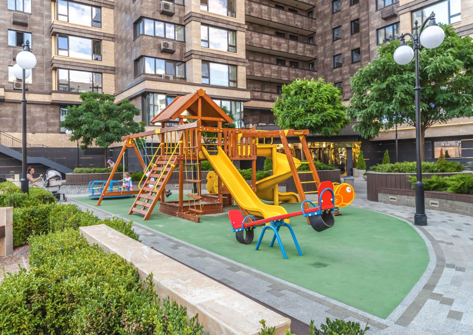 ЖК Obolon Residences, Киев