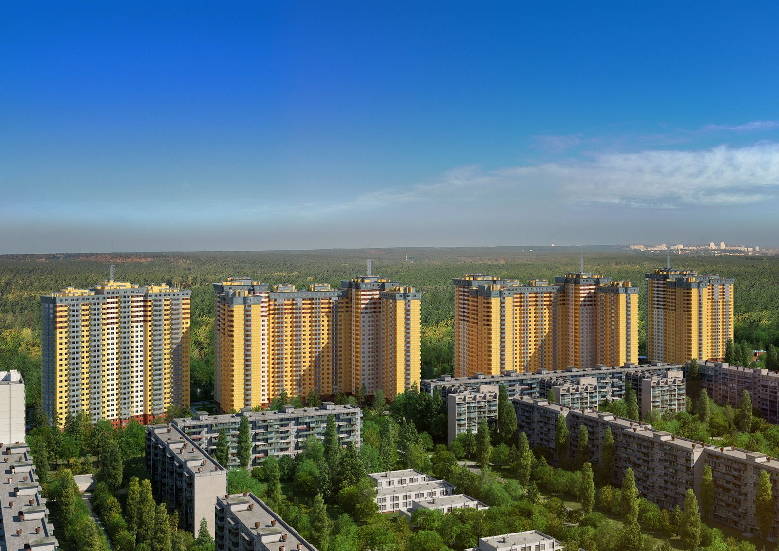 ЖК по вул. Ю. Кондратюка, ціни від 27000 грн/м²