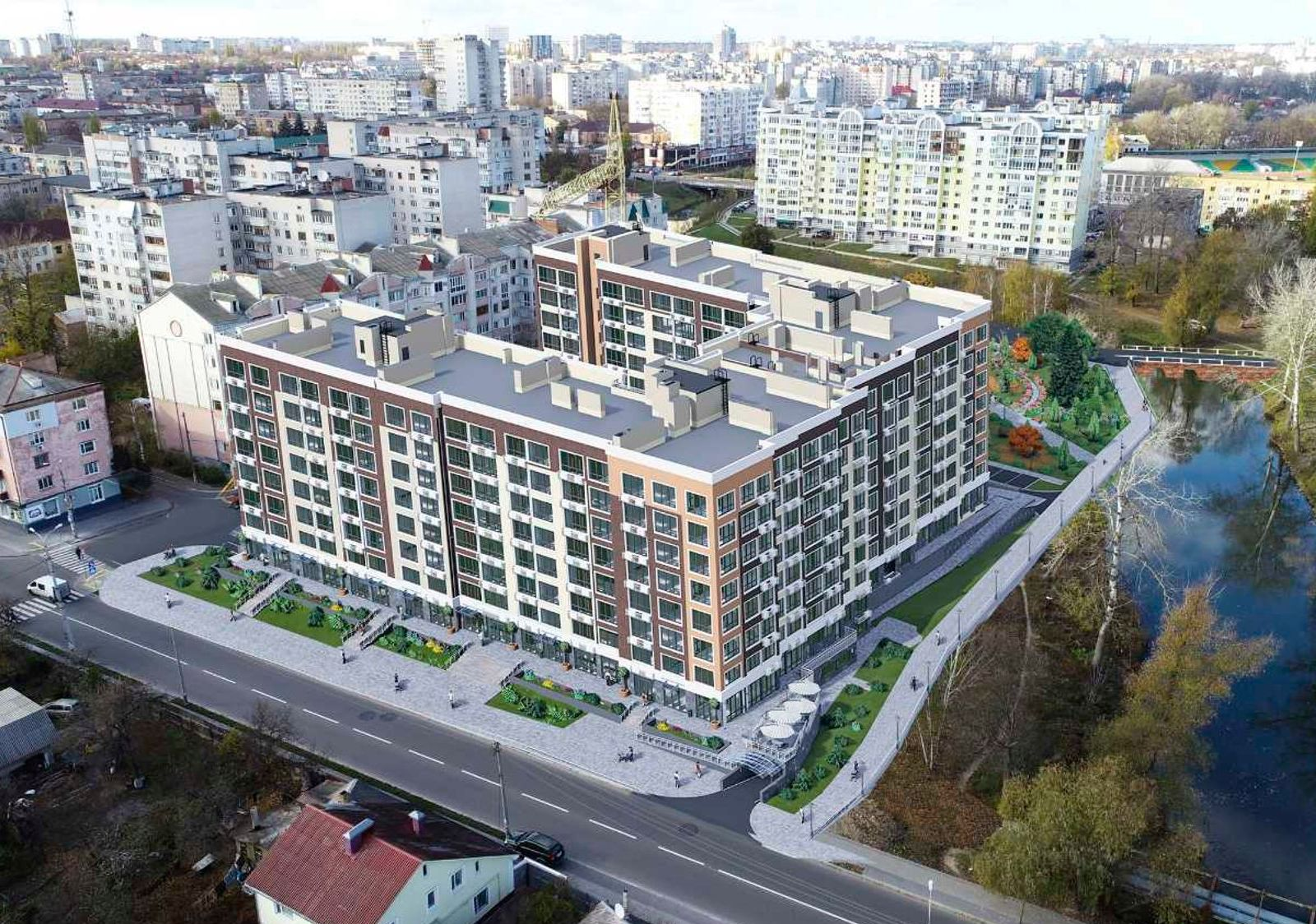 Жилой комплекс Art House