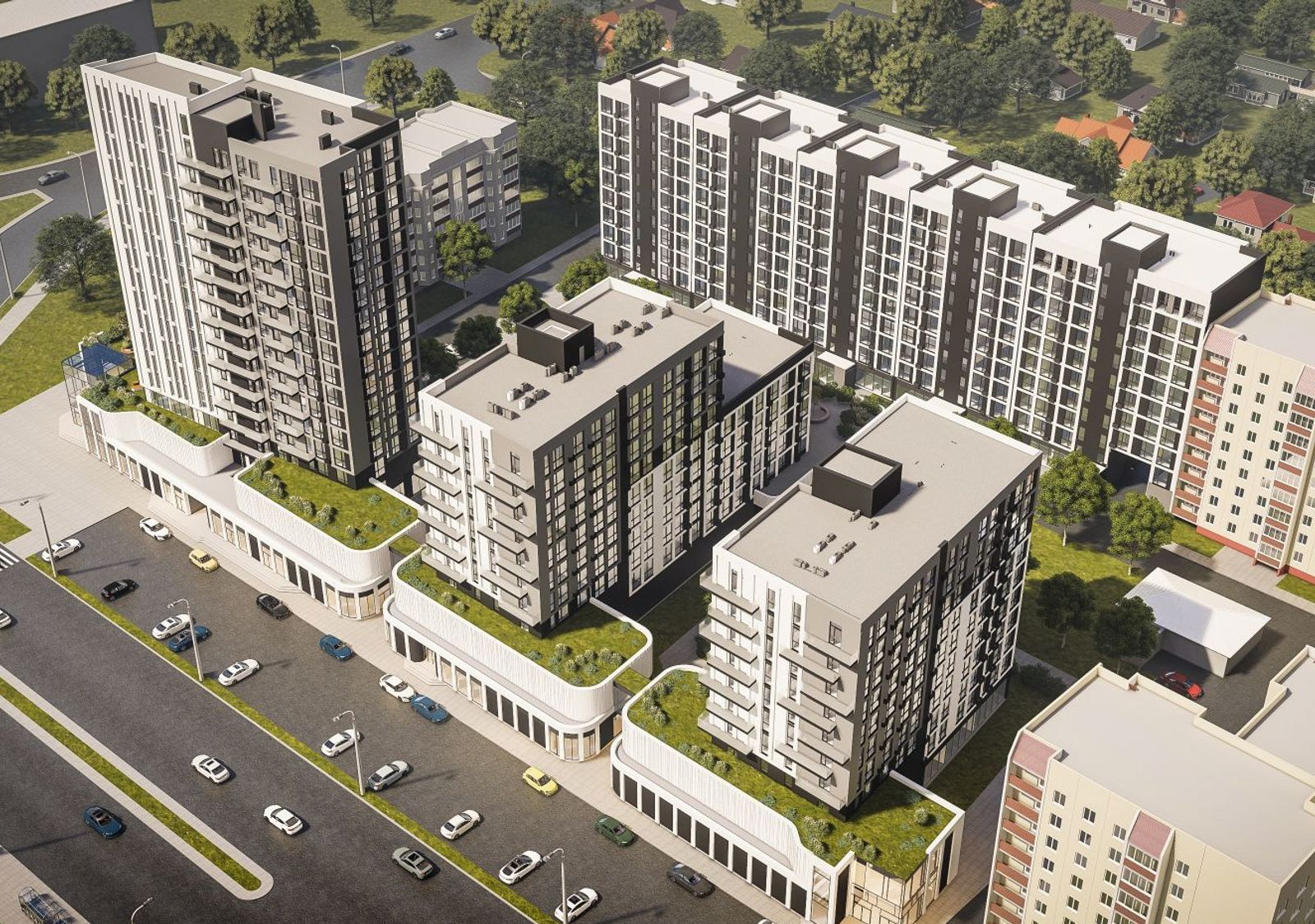 Житловий комплекс Масани Сіті, забудовник Belin City