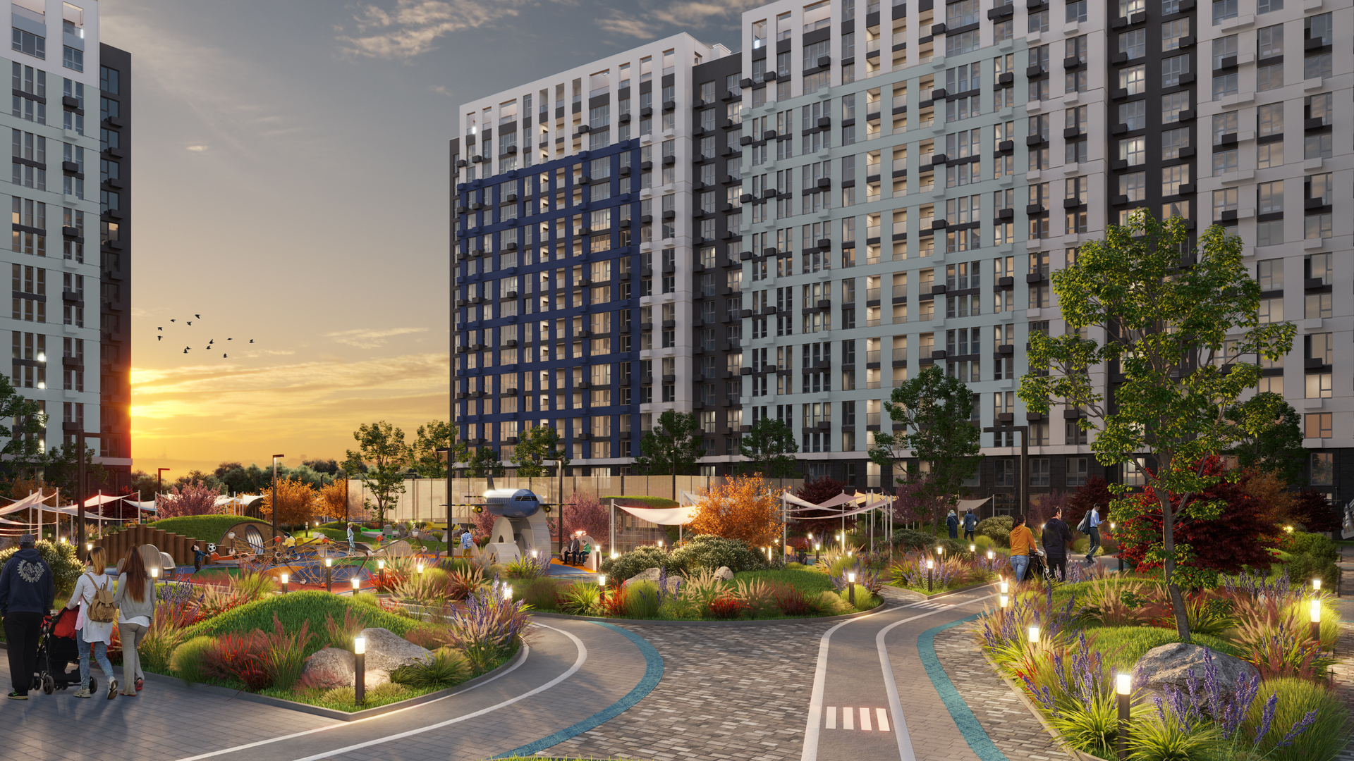 ЖК SKY AVENUE, Киев, ул. Святослава Хороброго, 3