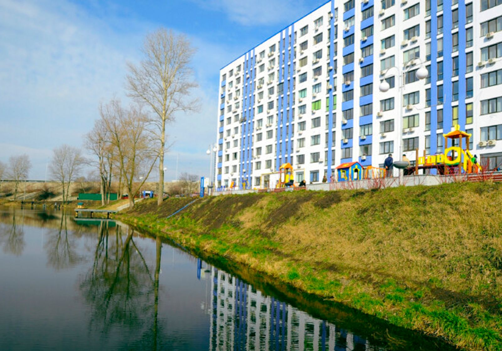ЖК Ривьера, Киев