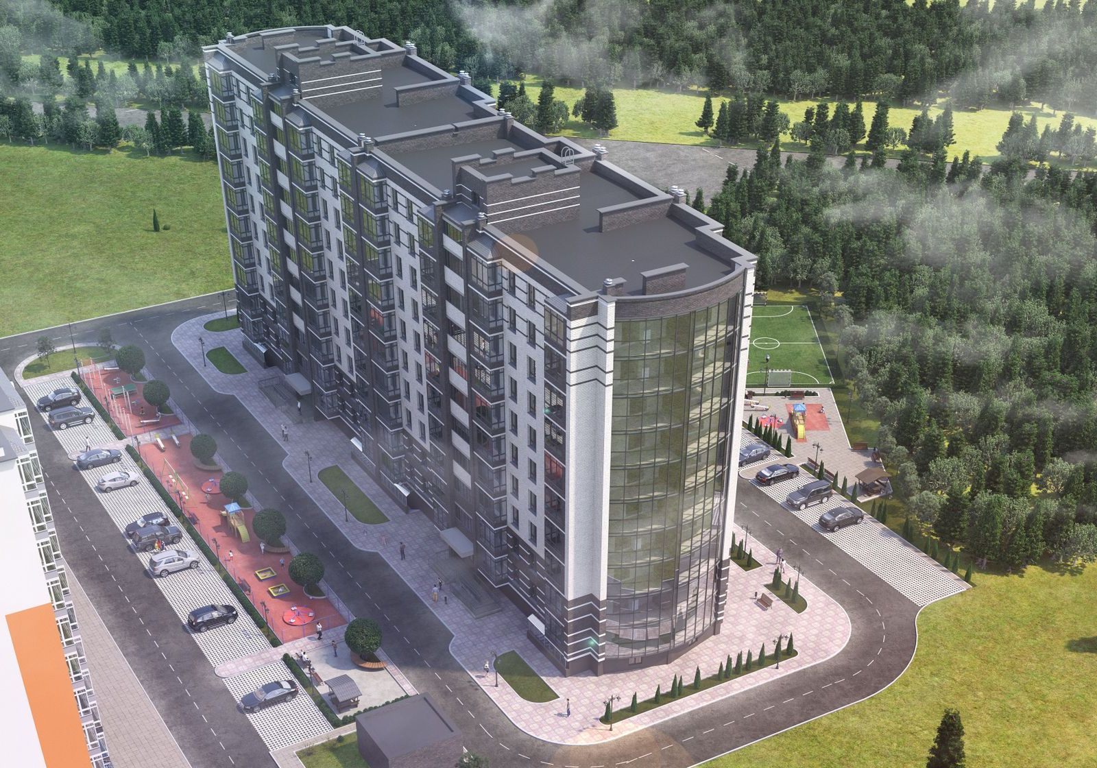 Житловий комплекс Масани Панорама, Чернігів