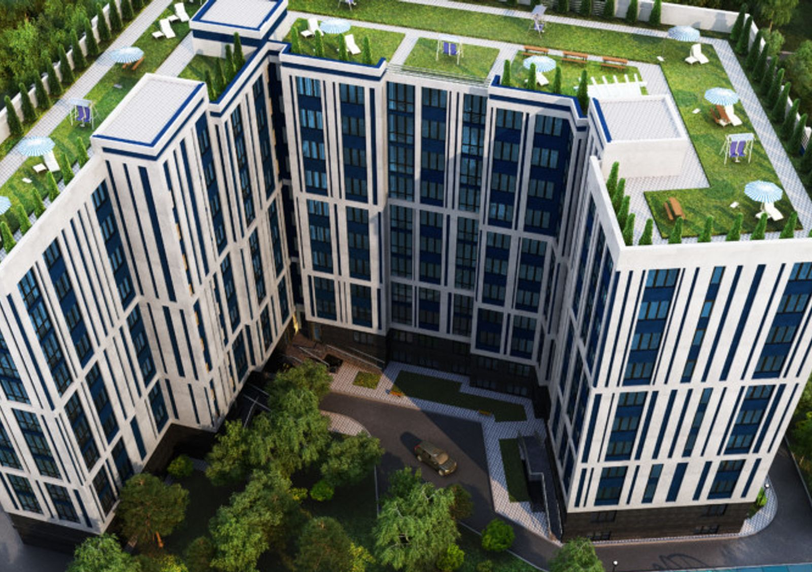 Жилой комплекс Ривьера, застройщик Status Group
