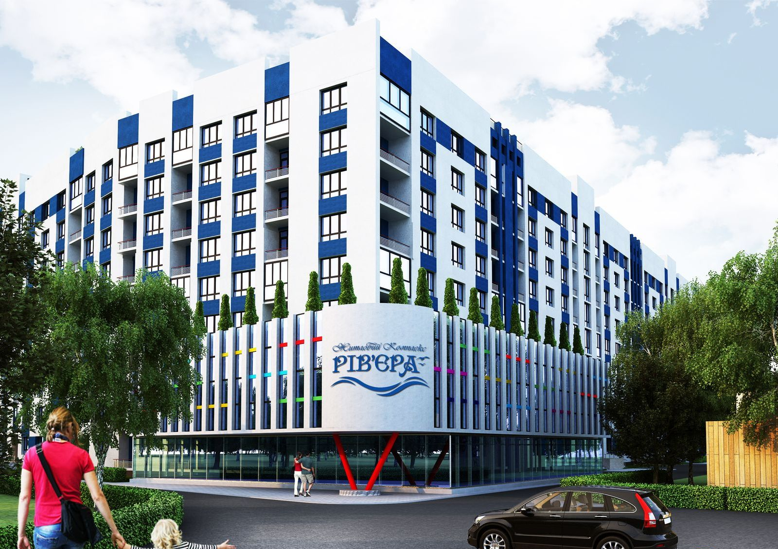 ЖК Ривьера, рассрочка от застройщика