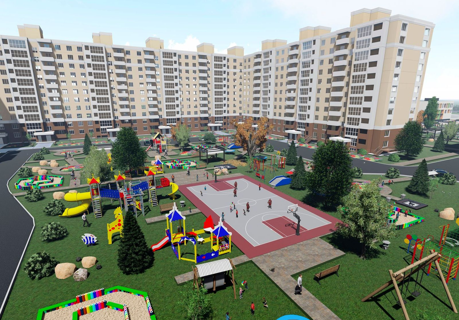 Житловий комплекс на Масанах, Чернігів