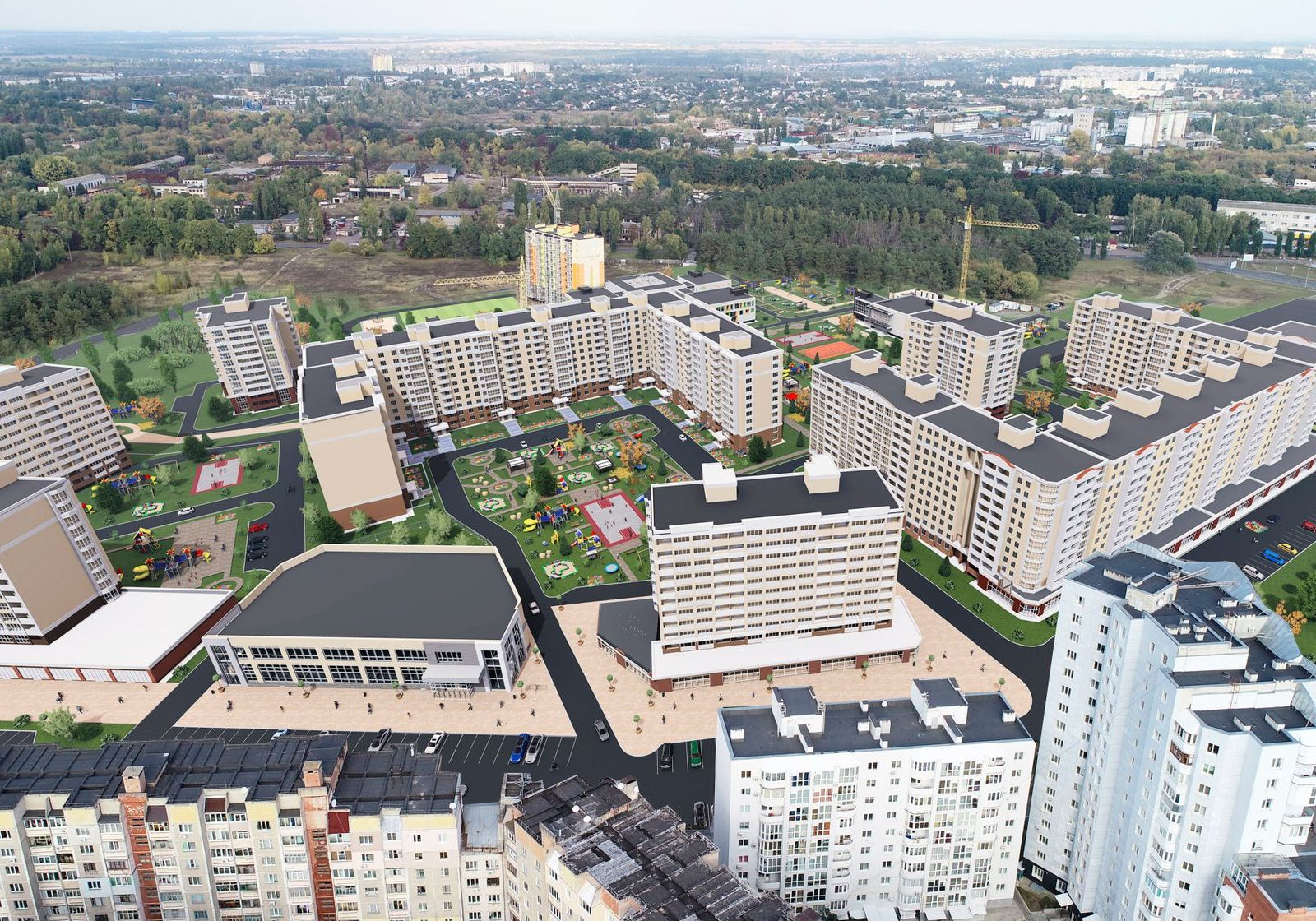 Житловий комплекс на Масанах, забудовник ОСНОВА-БУД-7