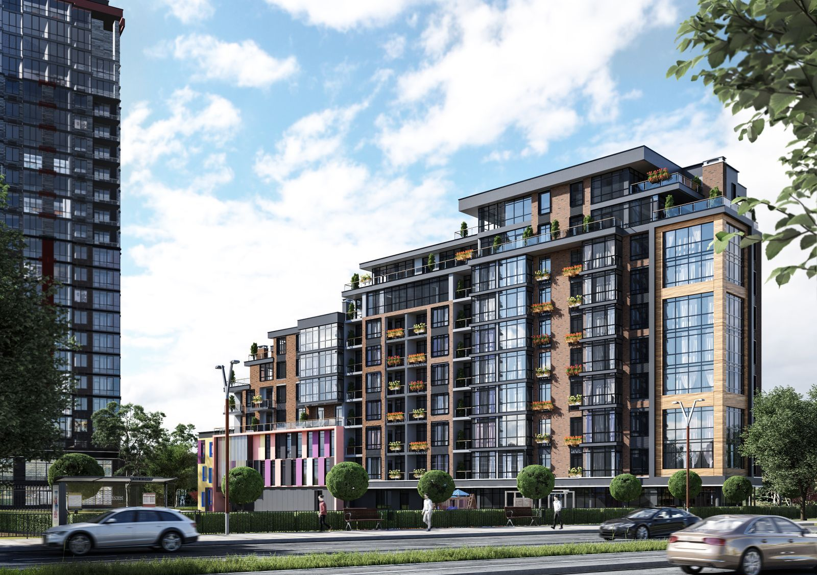 ЖК Manhattan, стоимость квартир от 23150 грн/м²