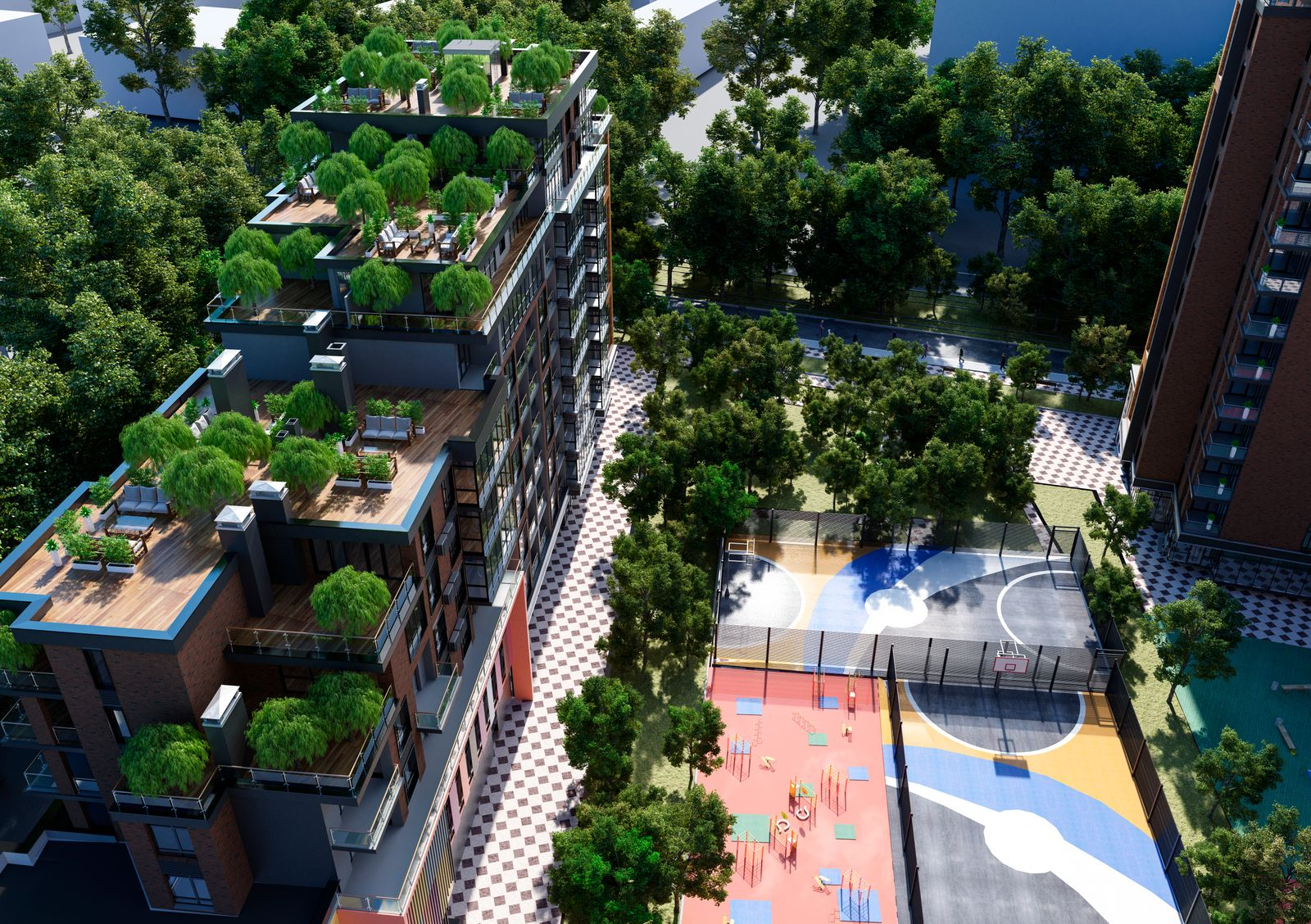 Жилой комплекс Manhattan, застройщик Graf development