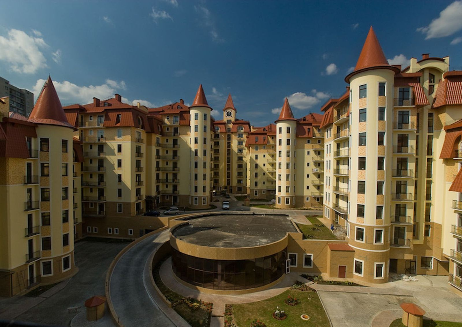 Житловий комплекс Альпійське містечко