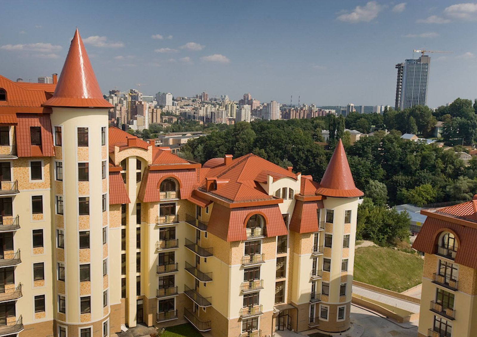 ЖК Альпійське містечко, Київ