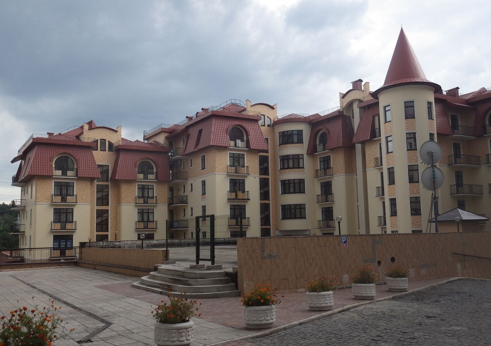 ЖК Альпійське містечко, ціни від 28400 грн/м²
