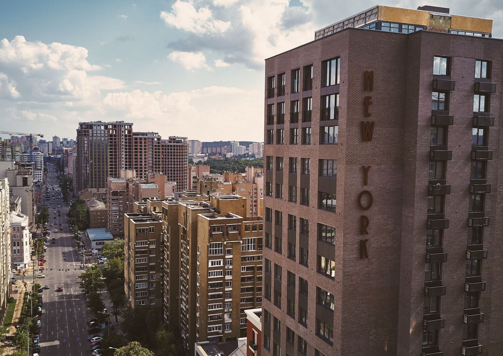 Житловий комплекс New York Concept House, Київ
