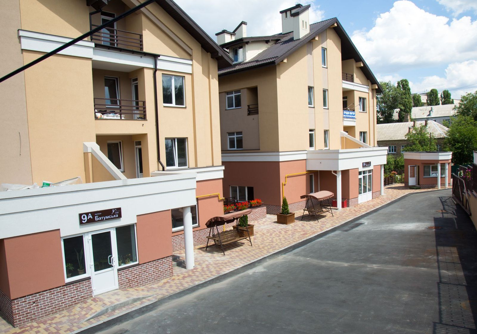 Жилой комплекс Comfort Club, Киев