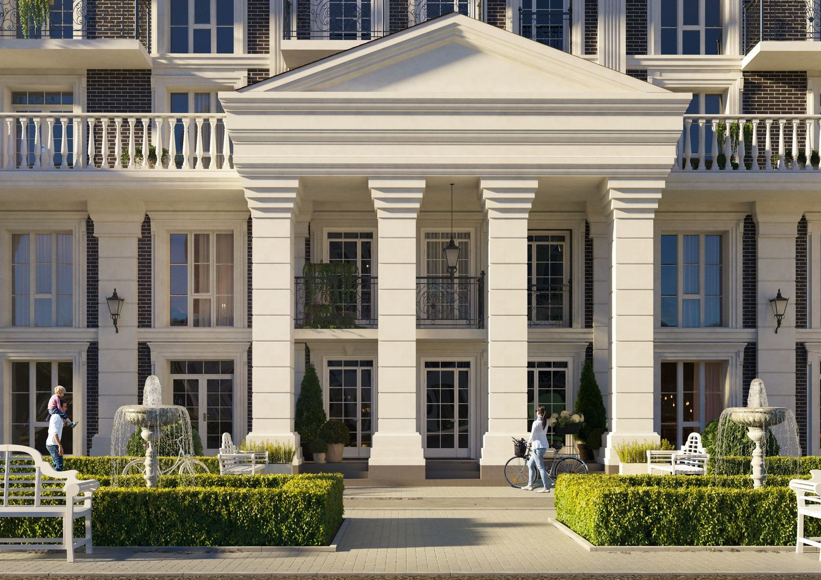 Житловий комплекс Нова Англія, забудовник Royal House