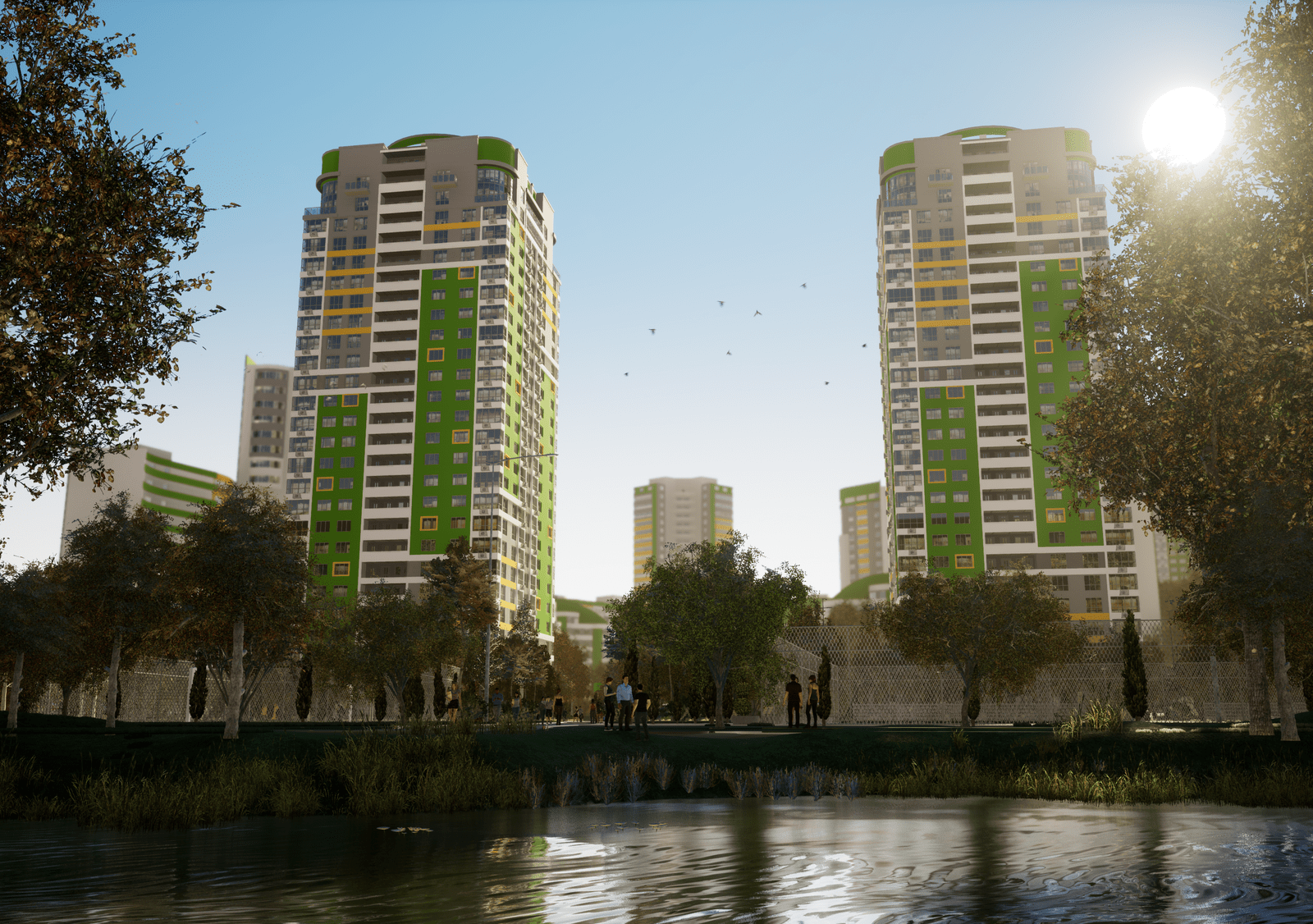 Житловий комплекс Паркове місто, забудовник KAN Development