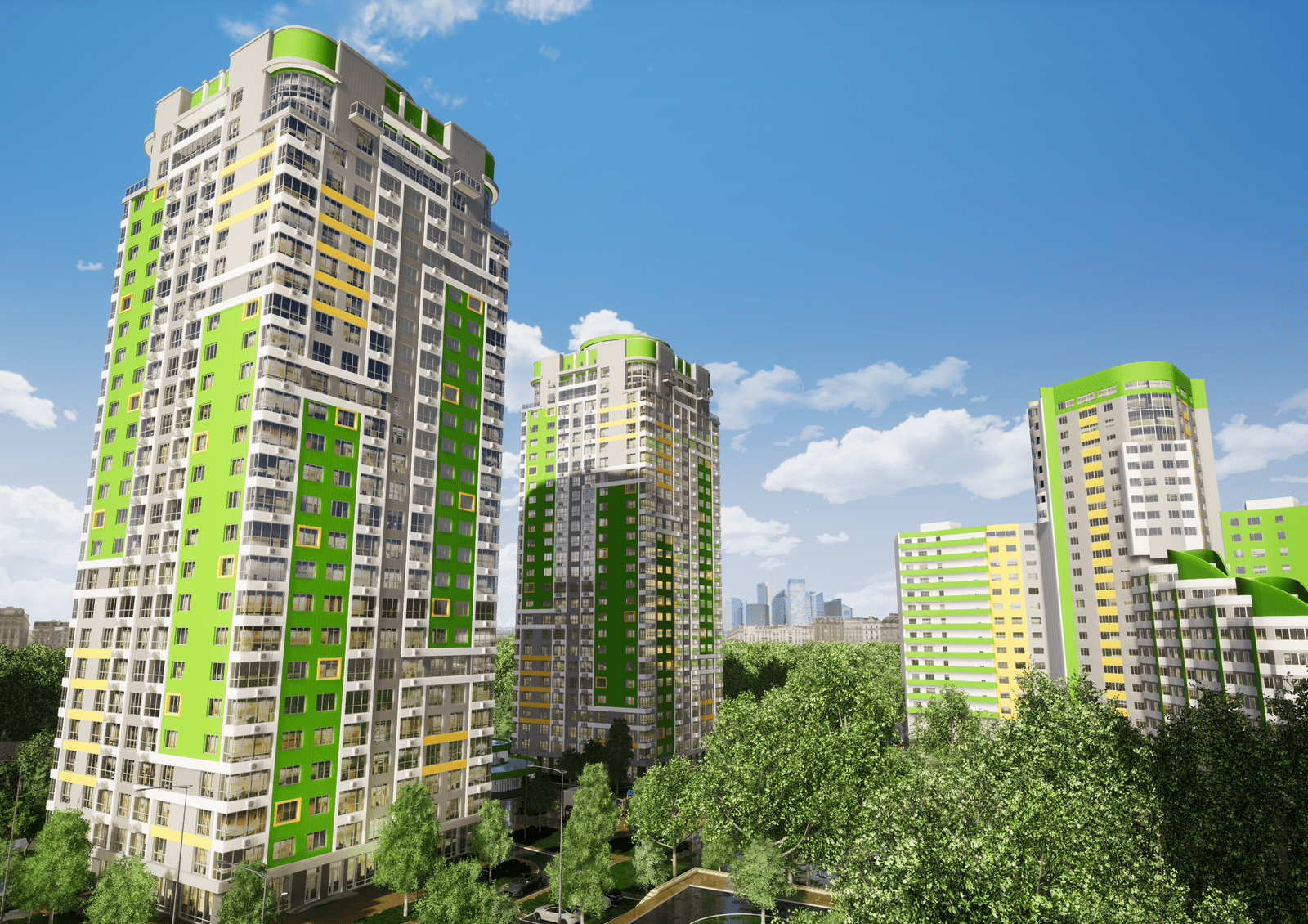 ЖК Паркове місто, ціни від 35250 грн/м²