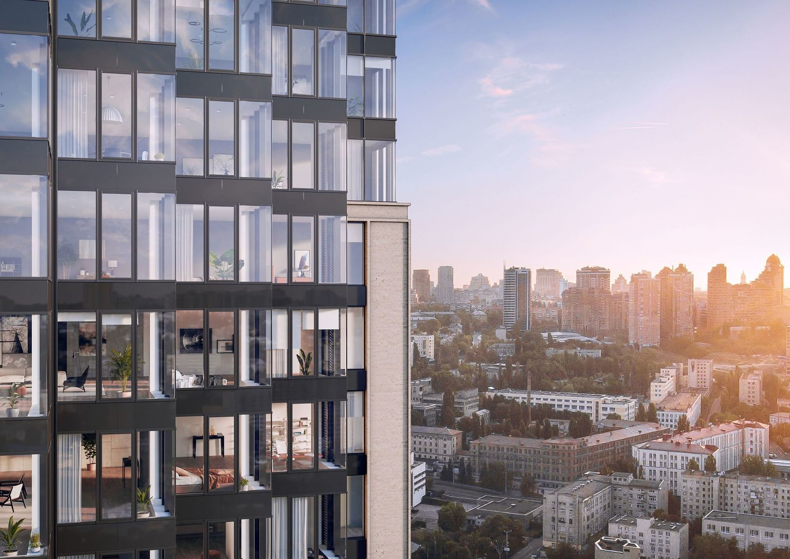 Жилой комплекс A136 Highlight Tower, застройщик Группа компаний DIM